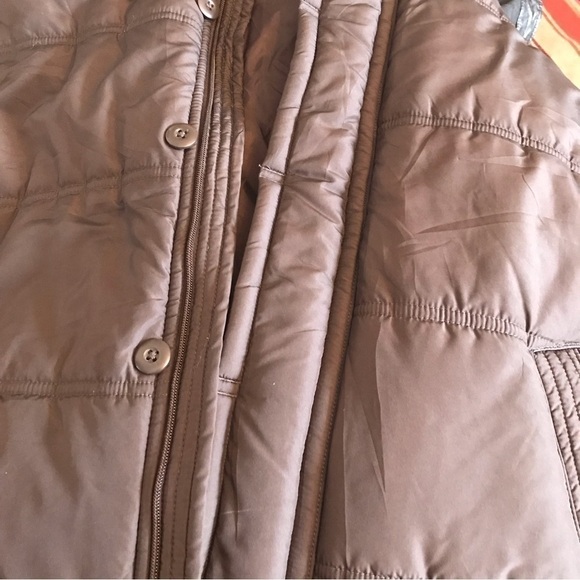 men’s brown XL puffer vest. Sonoma brand. NWOT - Picture 4 of 7